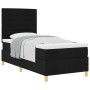 Cama con Somier con Colchón Negra 80x200 cm Tela | Foro24.es | Tu tienda online para hogar, jardín y más Foro24.es