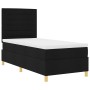 Cama con Somier con Colchón Negra 80x200 cm Tela | Foro24.es | Tu tienda online para hogar, jardín y más Foro24.es