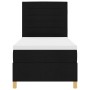 Cama con Somier con Colchón Negra 80x200 cm Tela | Foro24.es | Tu tienda online para hogar, jardín y más Foro24.es