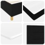 Cama con Somier con Colchón Negra 80x200 cm Tela | Foro24.es | Tu tienda online para hogar, jardín y más Foro24.es