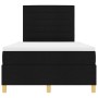 Cama con base flexible con colchón negra pequeña doble de tela | Foro24.es | Tu tienda online para hogar, jardín y más Foro24.es