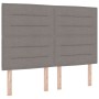 Cama con Sommier con Colchón Taupe 160x200 cm Tela | Foro24.es | Tu tienda online para hogar, jardín y más Foro24.es