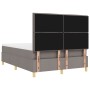 Cama con Sommier con Colchón Taupe 160x200 cm Tela | Foro24.es | Tu tienda online para hogar, jardín y más Foro24.es