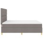 Cama con Base Primavera con Colchón Taupe Super King Tela de , Camas y somieres - Ref: Foro24-3339641, Precio: 666,64 €, Desc...