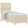 Cama con Somier y Colchón Crema 80x200 cm Tela | Foro24.es | Tu tienda online para hogar, jardín y más Foro24.es