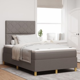 Comprar Cama con Box Spring con Colchón Taupe