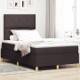 Cama con Somier con Colchón Marrón Oscuro 120x200 cm Tela de , Camas y somieres - Ref: Foro24-3339689, Precio: 399,65 €, Desc...