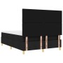 Cama con Somier con Colchón Negra 140x200 cm Tela | Foro24.es | Tu tienda online para hogar, jardín y más Foro24.es