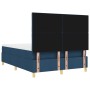 Cama con Somier y Colchón Azul 140x200 cm Tela | Foro24.es | Tu tienda online para hogar, jardín y más Foro24.es