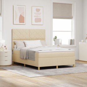 Comprar Cama con base ajustable con colchón crema