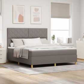Comprar Cama con Somier con Colchón Taupe Super
