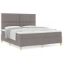 Cama con Somier con Colchón Taupe Super King Tela | Foro24.es | Tu tienda online para hogar, jardín y más Foro24.es