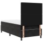 Cama Box Spring con colchón terciopelo negro 100x200 cm de , Camas y somieres - Ref: Foro24-3339748, Precio: 336,67 €, Descue...