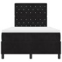 Cama Box Spring con colchón terciopelo negro 120x200 cm | Foro24.es | Tu tienda online para hogar, jardín y más Foro24.es