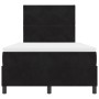 Cama Box Spring con colchón terciopelo negro 120x200 cm | Foro24.es | Tu tienda online para hogar, jardín y más Foro24.es