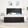 Cama con Cajón con Colchón Negra Super King Terciopelo | Foro24.es | Tu tienda online para hogar, jardín y más Foro24.es