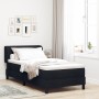 Cama Box Spring con colchón tela negro 90x190 cm | Foro24.es | Tu tienda online para hogar, jardín y más Foro24.es