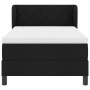 Cama Box Spring con colchón tela negro 90x190 cm | Foro24.es | Tu tienda online para hogar, jardín y más Foro24.es