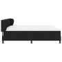 Cama Box Spring con colchón tela negro 180x200 cm | Foro24.es | Tu tienda online para hogar, jardín y más Foro24.es