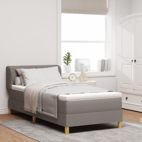 Comprar Cama Box Spring con Colchón Taupe 100x200