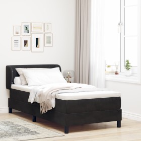 Comprar Cama Box Spring con colchón terciopelo