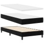 Cama Box Spring con colchón terciopelo negro 90x190 cm | Foro24.es | Tu tienda online para hogar, jardín y más Foro24.es