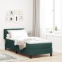 Cama Tapizada  con Colchón Verde Oscuro 80x200 cm de Terciopelo | Foro24.es | Tu tienda online para hogar, jardín y más Foro24.es