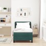 Cama Tapizada  con Colchón Verde Oscuro 80x200 cm de Terciopelo | Foro24.es | Tu tienda online para hogar, jardín y más Foro24.es