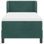 Cama Tapizada  con Colchón Verde Oscuro 80x200 cm de Terciopelo | Foro24.es | Tu tienda online para hogar, jardín y más Foro24.es