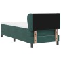 Cama Tapizada  con Colchón Verde Oscuro 80x200 cm de Terciopelo | Foro24.es | Tu tienda online para hogar, jardín y más Foro24.es