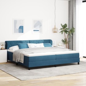 Comprar Cama con Base tipo Box Spring y Colchón