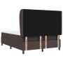 Cama Box Spring con colchón tela marrón oscuro 140x190 cm | Foro24.es | Tu tienda online para hogar, jardín y más Foro24.es