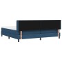 Cama con Somier  y Colchón Azul 200x200 cm Tapicería, Cabecero  con Botones Azul 200 cm Tapicería | Foro24.es | Tu tienda online para hogar, jardín y más Foro24.es