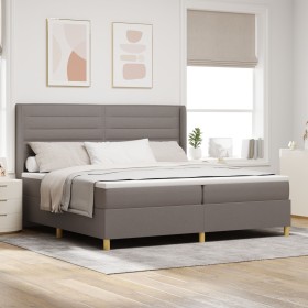 Comprar Cama con somier y colchón Taupe 200x200