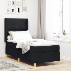 Comprar Cama Box Spring con Colchón Negro 80x200