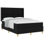 Cama Box Spring  con colchón Negro 140x200 cm Tela | Foro24.es | Tu tienda online para hogar, jardín y más Foro24.es