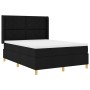 Cama Box Spring  con colchón Negro 140x200 cm Tela | Foro24.es | Tu tienda online para hogar, jardín y más Foro24.es