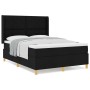 Cama Box Spring  con colchón Negro 140x200 cm Tela | Foro24.es | Tu tienda online para hogar, jardín y más Foro24.es