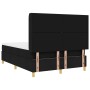 Cama Box Spring  con colchón Negro 140x200 cm Tela | Foro24.es | Tu tienda online para hogar, jardín y más Foro24.es