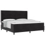 Cama Box Spring  con colchón Negro 200x200 cm Terciopelo | Foro24.es | Tu tienda online para hogar, jardín y más Foro24.es