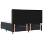 Cama Box Spring  con colchón Negro 200x200 cm Terciopelo | Foro24.es | Tu tienda online para hogar, jardín y más Foro24.es