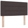 Cama con Base de Resortes con Colchón & LED Marrón Oscuro 80x200 cm Tela | Foro24.es | Tu tienda online para hogar, jardín y más Foro24.es