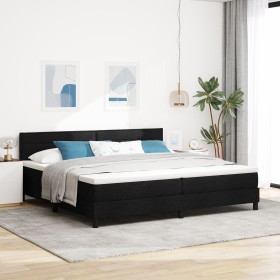 Comprar Cama con Base de Resortes con Colchón &