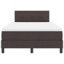 Cama Box Spring con Colchón & LED Marrón Oscuro 120x190 cm Tela | Foro24.es | Tu tienda online para hogar, jardín y más Foro24.es