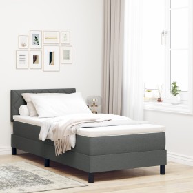 Comprar Cama con Somier y Colchón & LED Gris