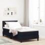 Cama con Base con Colchón & LED Negra 90x190 cm Tela | Foro24.es | Tu tienda online para hogar, jardín y más Foro24.es