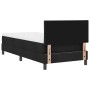 Cama con somier y colchón con LED negra 90x200 cm tela | Foro24.es | Tu tienda online para hogar, jardín y más Foro24.es