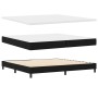 Cama con Somier Con Colchón & LED Negra 200x200 cm Tela | Foro24.es | Tu tienda online para hogar, jardín y más Foro24.es