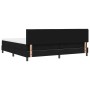 Cama con Somier Con Colchón & LED Negra 200x200 cm Tela | Foro24.es | Tu tienda online para hogar, jardín y más Foro24.es