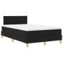 Cama con Base y Colchón & LED Negra 120x200 cm Tela | Foro24.es | Tu tienda online para hogar, jardín y más Foro24.es